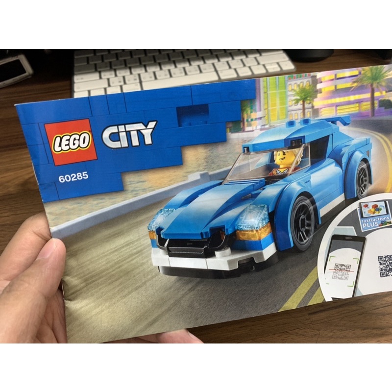 【伍先生積木】 「 說明書 」樂高積木LEGO 60285 跑車 CITY 城市系列