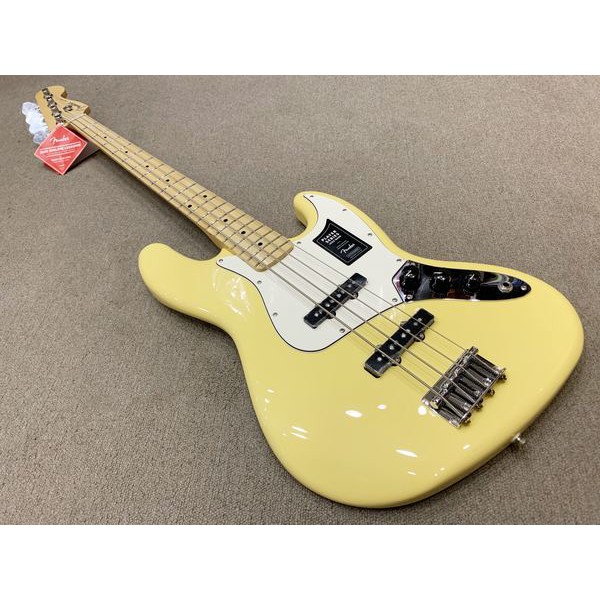 【現貨】Fender Mexico 電貝斯 Player Series Jazz Bass 黃色