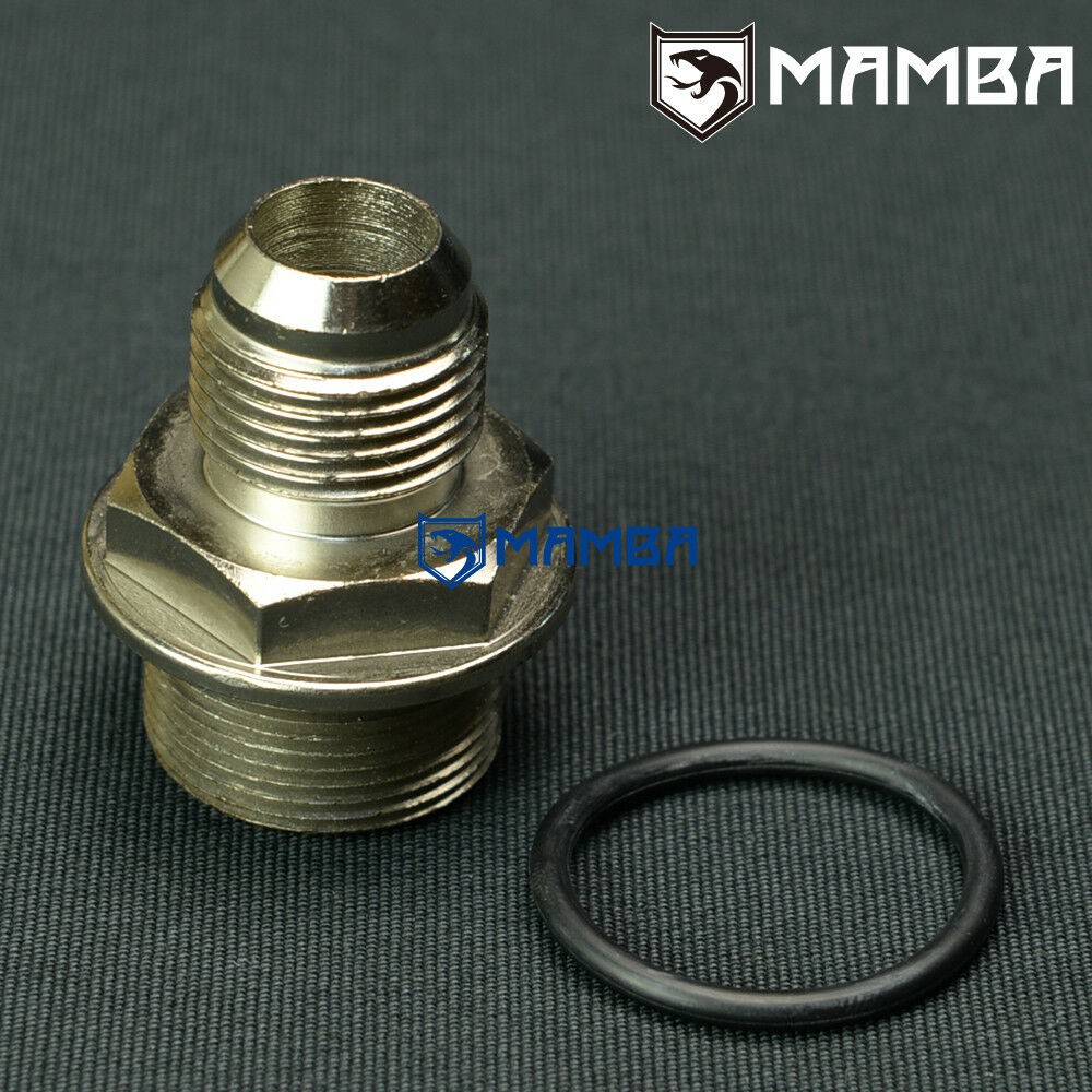 M28x1.5 to 10AN adapter fitting fit with NBR O-ring