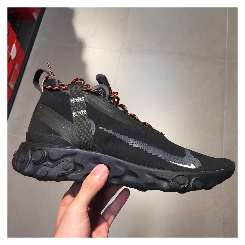 nike react runner mid ispa