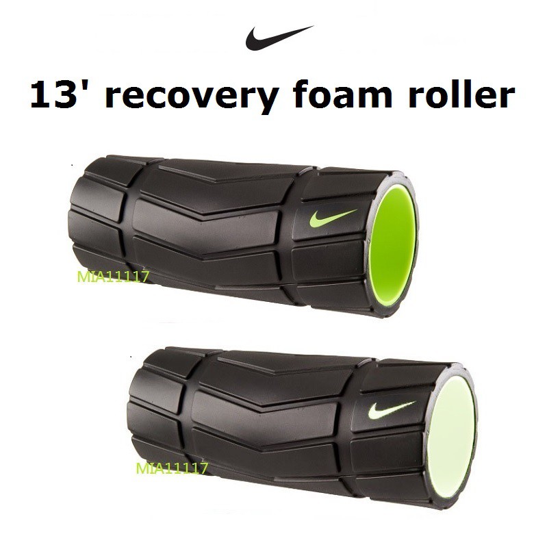 現貨NIKE 輔助瑜珈滾筒瑜珈柱運動輔助滾筒recovery foam roller | 蝦皮購物