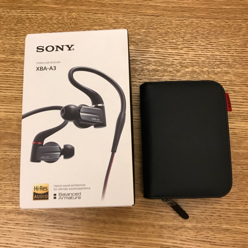 Sony XBA-A3 入耳式耳機 二手