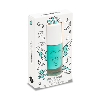 法國 nailmatic 兒童無毒指甲油 - 裡約水漾亮彩指甲油