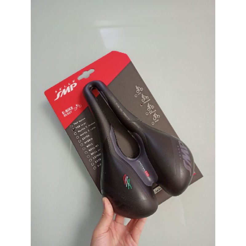 ［二手］極致新×SELLE SMP TRK 人體工學 腳踏車 坐墊 座墊×義大利進口 男款 *僅使用過一次