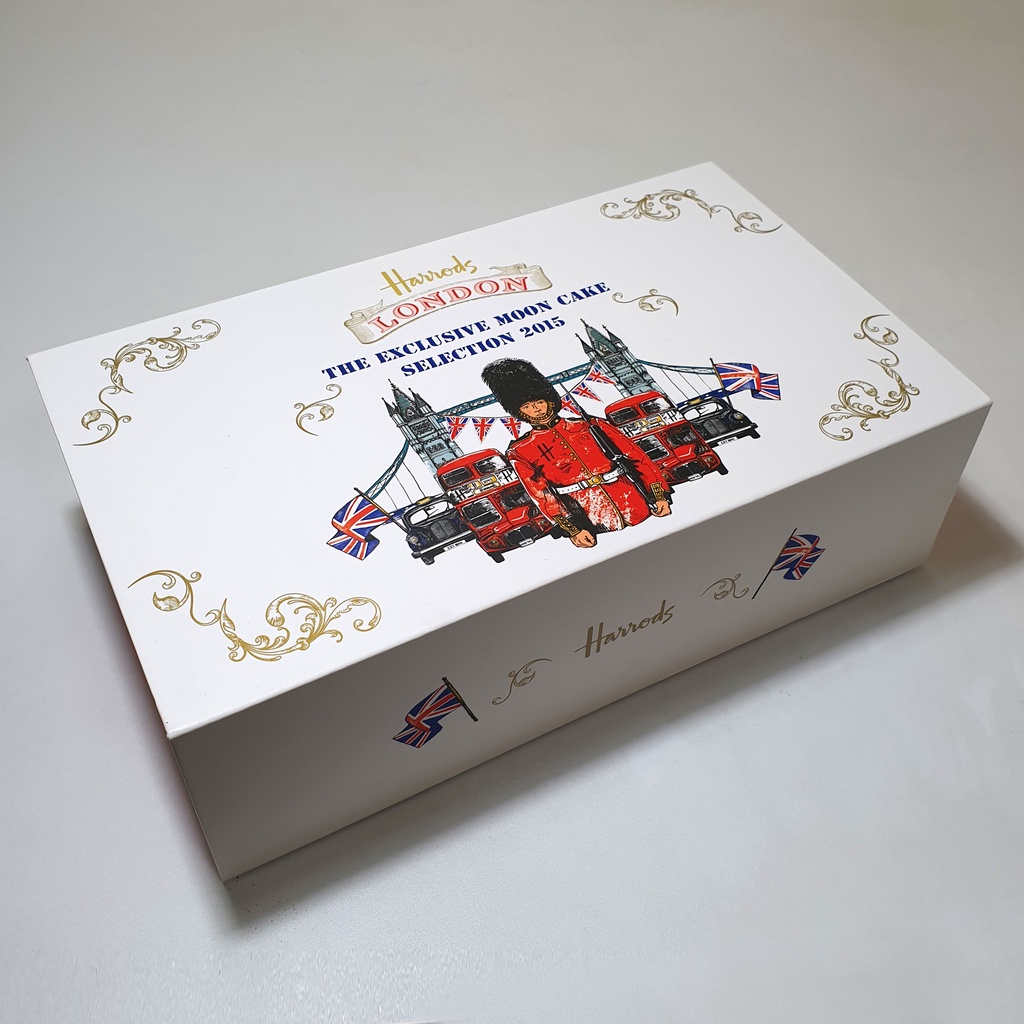 英國 Harrods 哈洛德 紙盒 禮盒 禮物盒 飾品 收納盒 大 ♥ 正品 ♥ 現貨 ♥