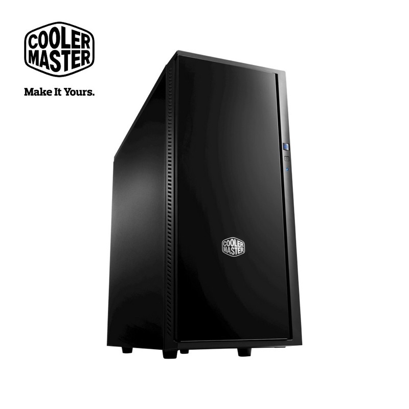 Cooler Master 酷碼 SILENCIO 452 靜音機殼 支援多硬碟安裝 SD卡讀取 高級吸引材質