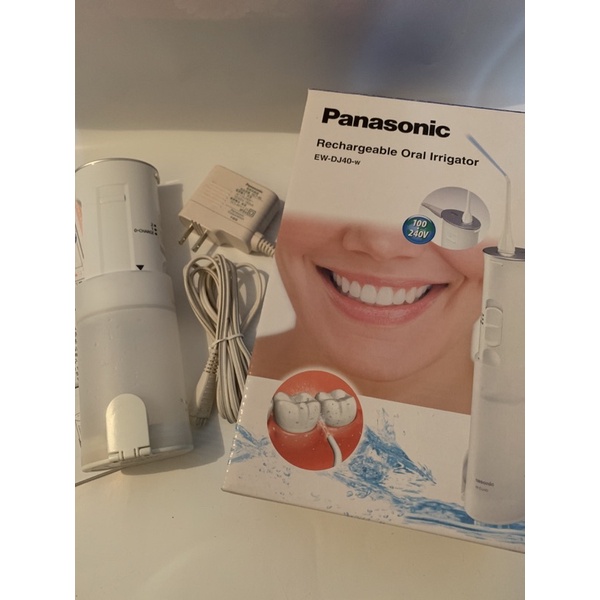 Panasonic 國際牌 充電式沖牙機 EW-DJ40含ㄧ噴頭