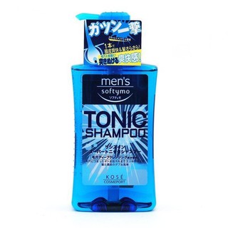 KOSE COSMEPORT TONIC MEN 清爽薄荷洗髮精 550ML