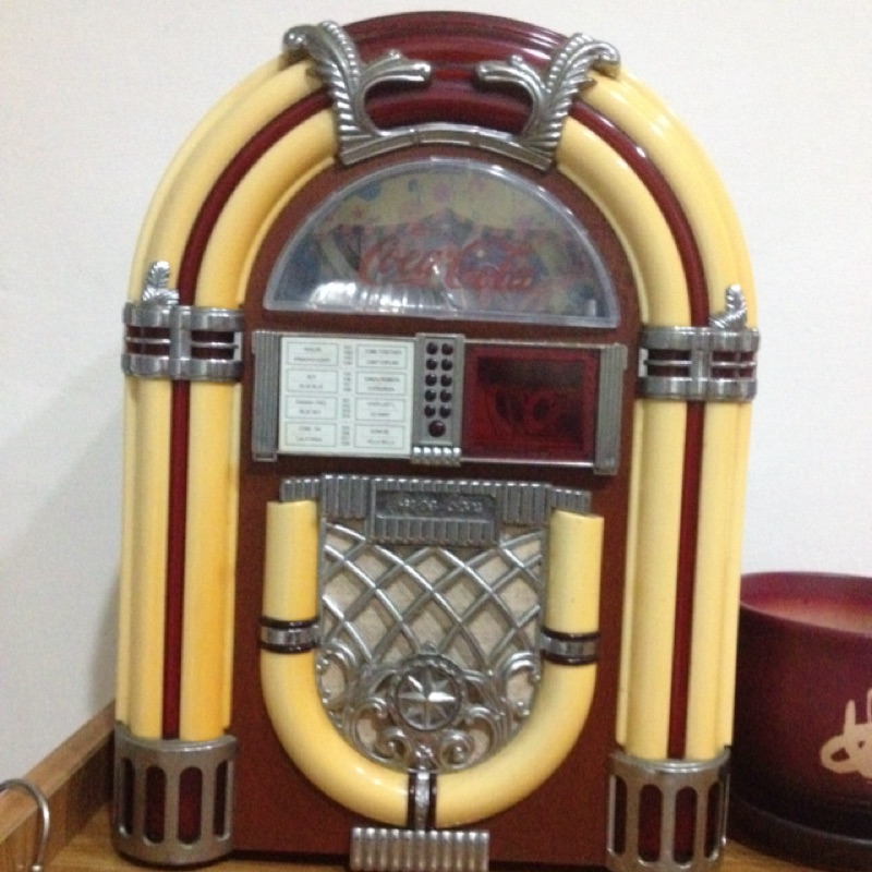 可口可樂復古造型收音機