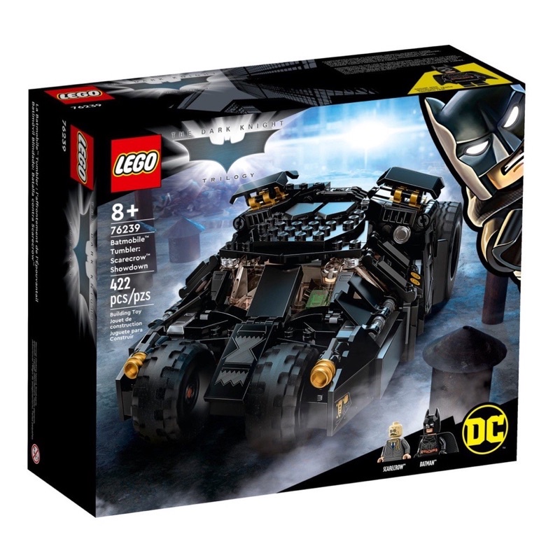 [一天一樂高］76239 LEGO 蝙蝠車 稻草人的最後決戰 DC超級英雄