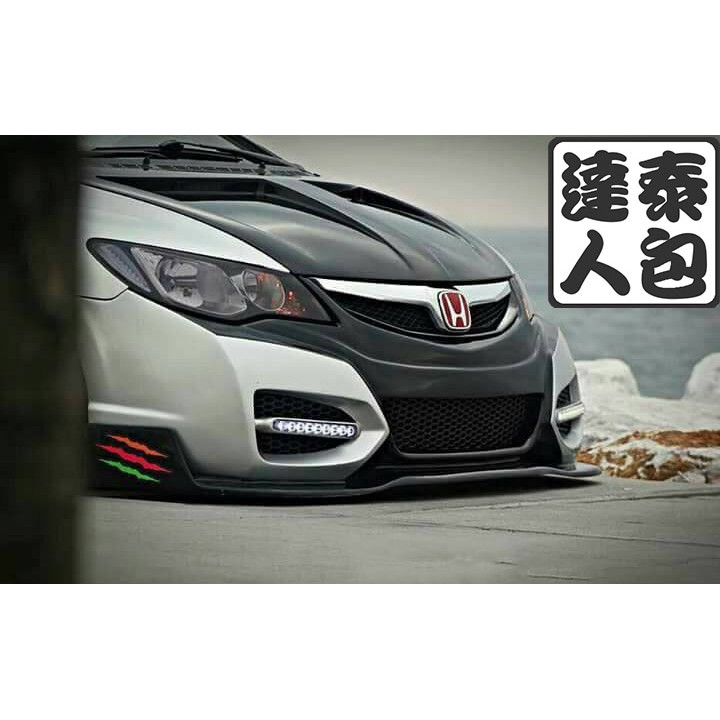 『泰包達人』Honda Civic 喜美 8 代 FD K12 泰國大包 改裝 前保桿 後保桿 側裙 定風翼 下巴