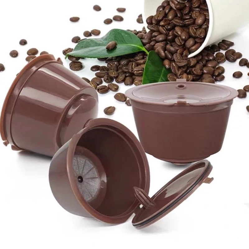 用於 Dolce Gusto 咖啡機的可重複使用的咖啡膠囊過濾杯 / 咖啡館杯架 / 豆莢過濾器茶籃