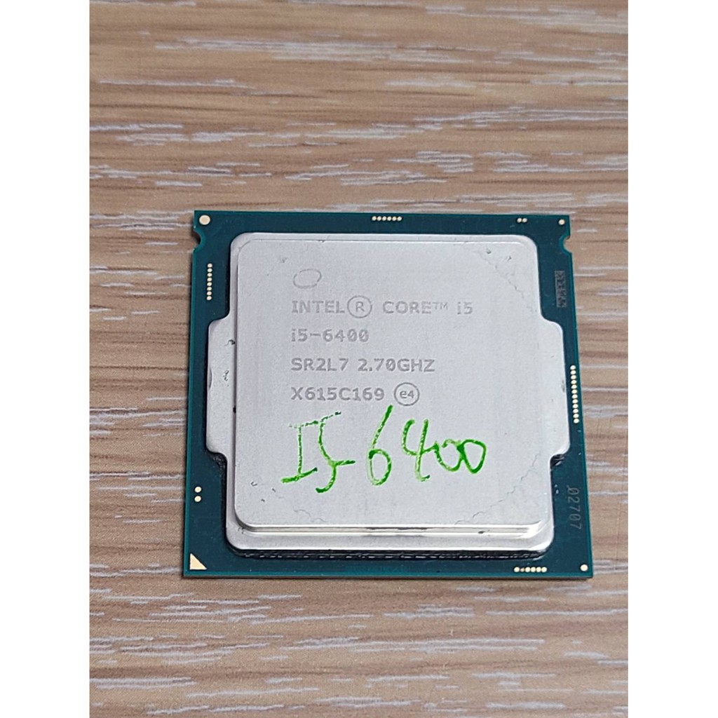 【阿佑電腦】CPU/1151針/I5-6400/拆機良品