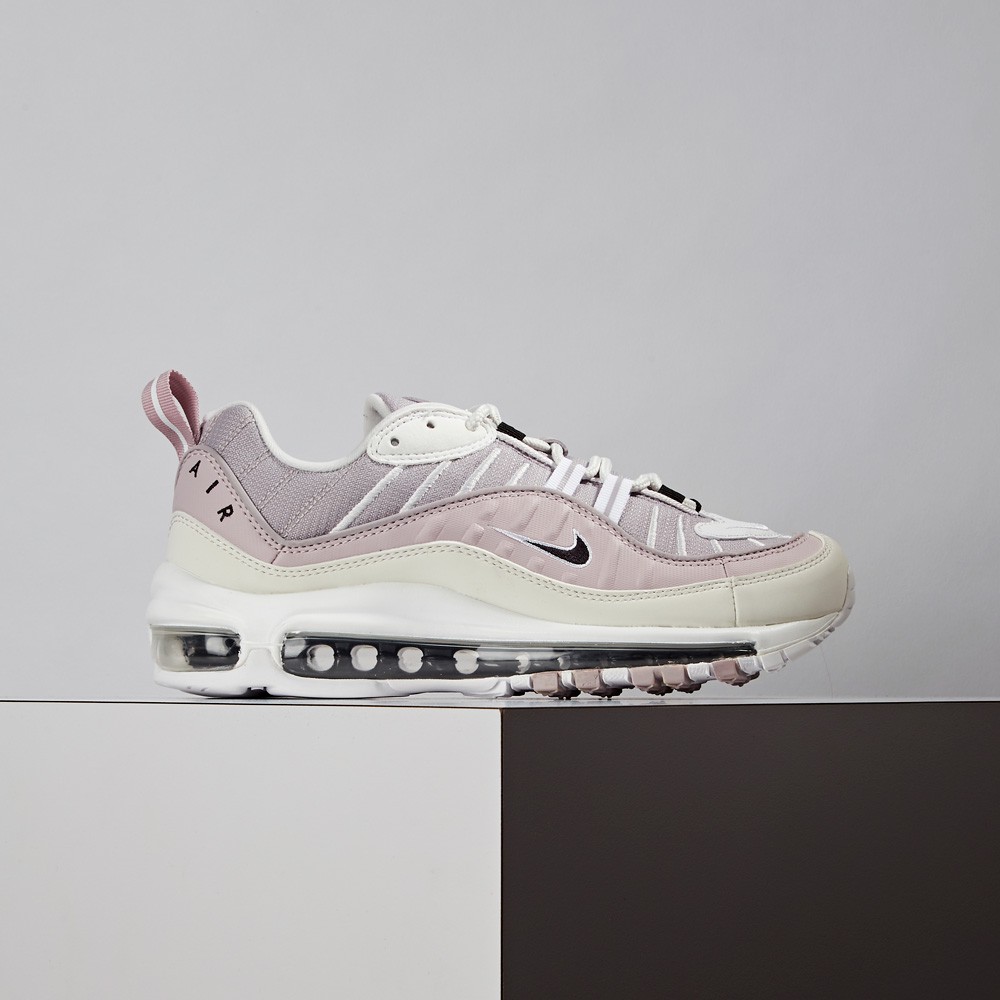 Nike Air Max 98 女鞋 粉紫 經典款 氣墊 避震 休閒鞋 CI3709-001