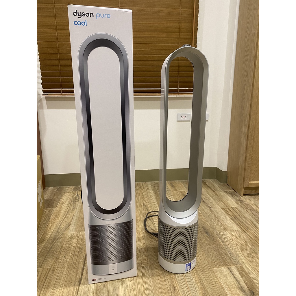 免運 Dyson Pure Cool™ 二合一涼風空氣清淨機 TP00 (銀白色) 代理公司貨