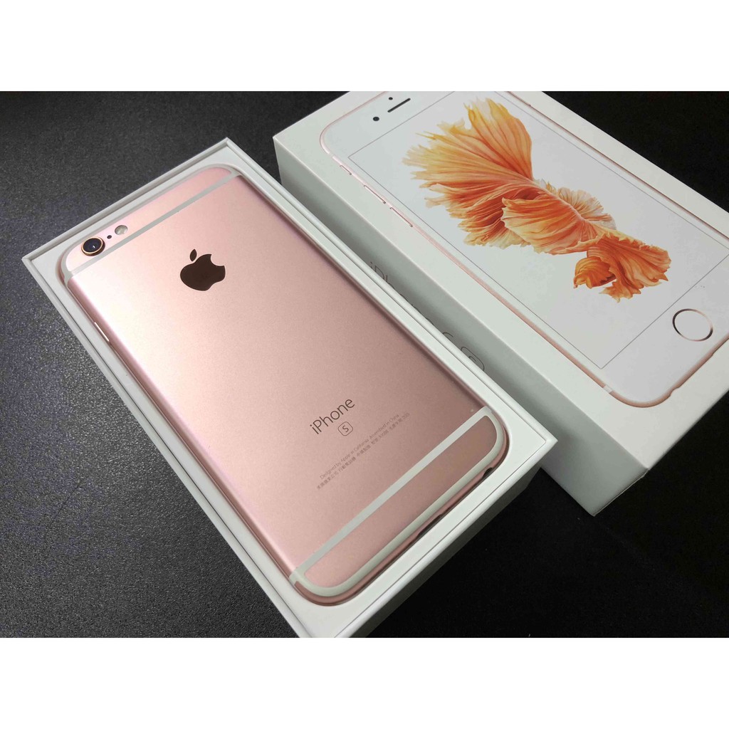 iPhone6s 128G 玫瑰金色 只要13500 !!!