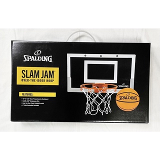 [爾東體育] SPALDING 斯伯丁 NBA室內小籃板 SPB8111 可灌籃(鐵框+彈簧)