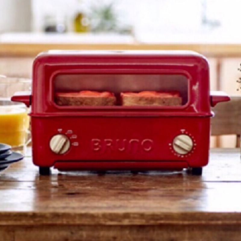 【璽兒日貨】日本Bruno時尚上掀式蒸氣循環烤箱系列-Toaster Grill  BOE033