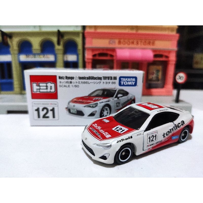 Tomica 2017 東京 會場 限定 絕版 稀有 121 豐田 Toyota 86  兵庫 賽車 今橋彩佳