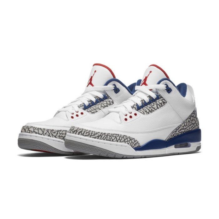 jordan 3 retro true blue