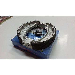 安特利JAPAN 鼓煞剎車皮KDU 適用機種:三冠王/豪邁如意/奔騰G3/G4/G5
