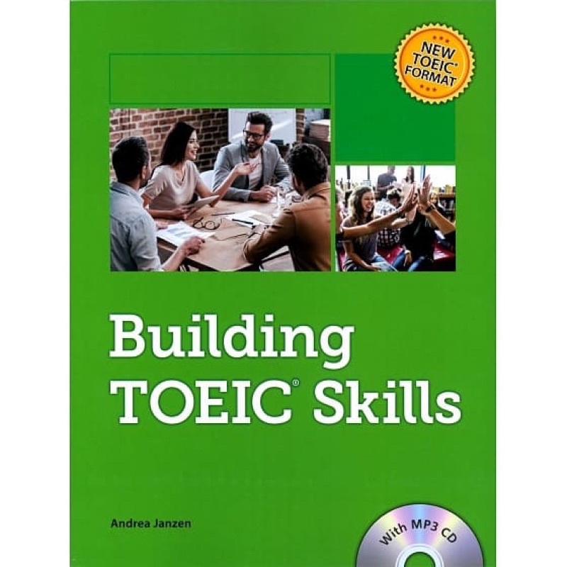 《可議價》英文上課用書Building TOEIC Skills + MP3 CD