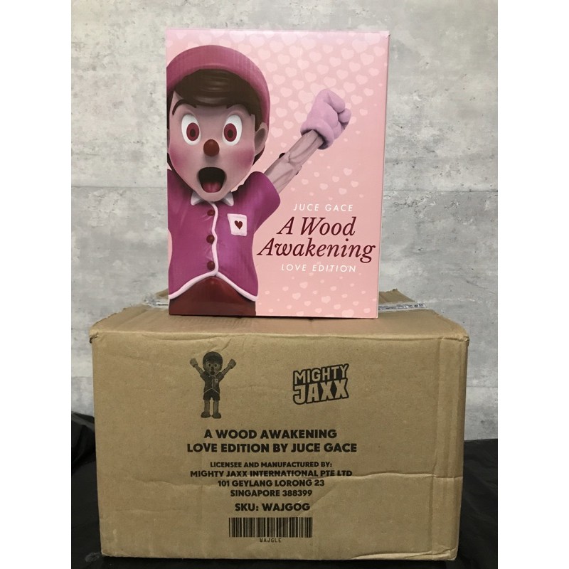Mighty Jaxx 小木偶情人節的價格推薦 21年10月 比價比個夠biggo