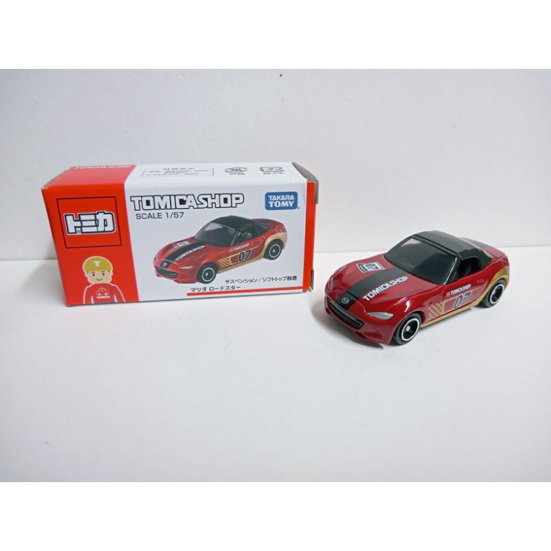 (現貨)Tomica Tomicashop Mazda Roadster 敞篷跑車(附膠盒)