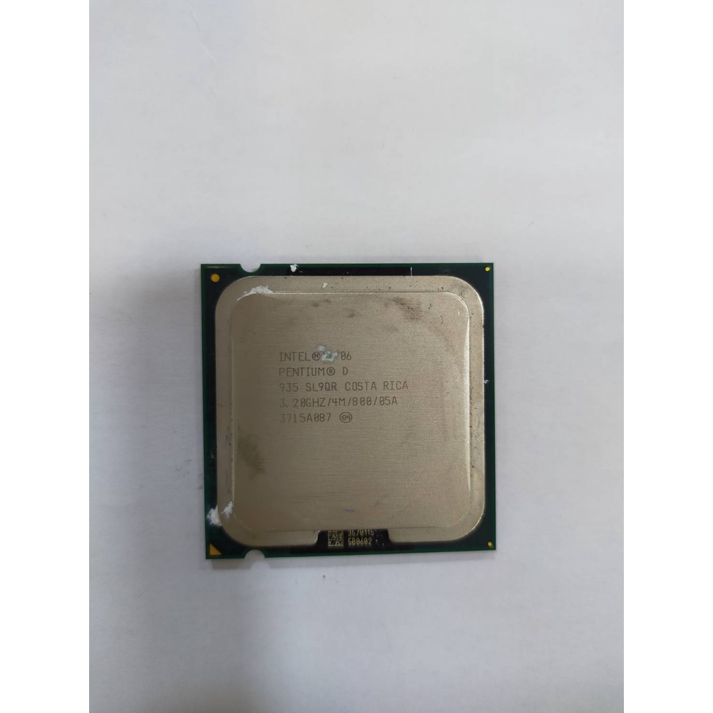 intel pentium d 935 SL9QR CPU (二手良品)