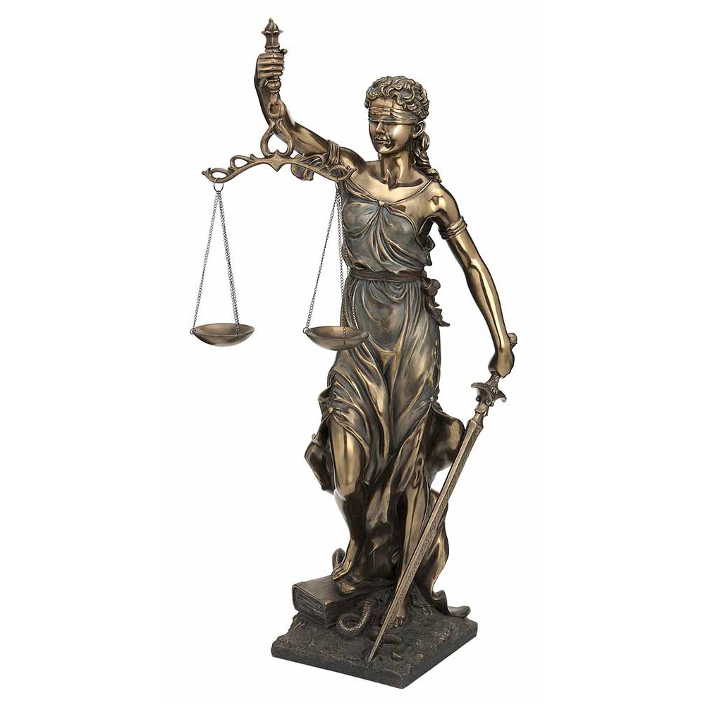 威羅尼 正義女神 La Justicia 手拿天秤大型雕像 蝦皮購物