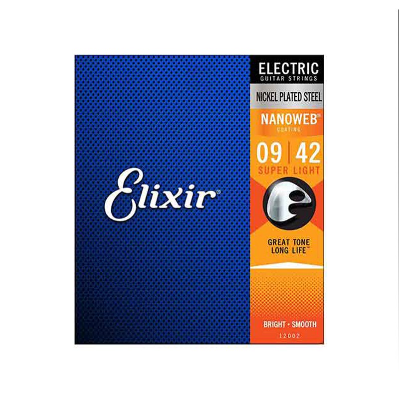 Elixir 12002 (09-42) 薄膜 NANOWEB 電吉他弦 包膜弦【立昇樂器】