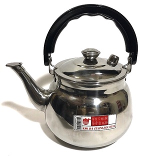 賓士牌新型笛音壺304 18-8不銹鋼茶壺3L/4L/5L/6L/7L/9L/12L/14L IH爐茶壺 開水壺 水壺