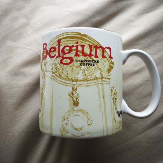 星巴客 城市杯 比利時 Starbucks City Mug Belgium 🇧🇪