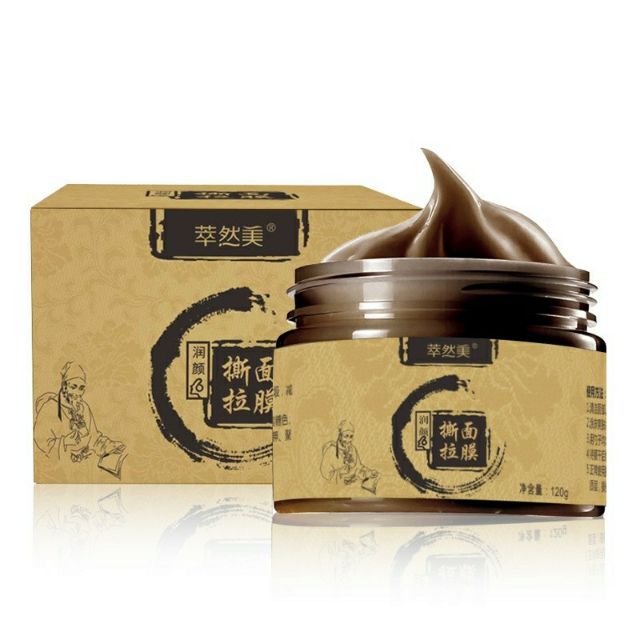 萃然美撕拉面膜