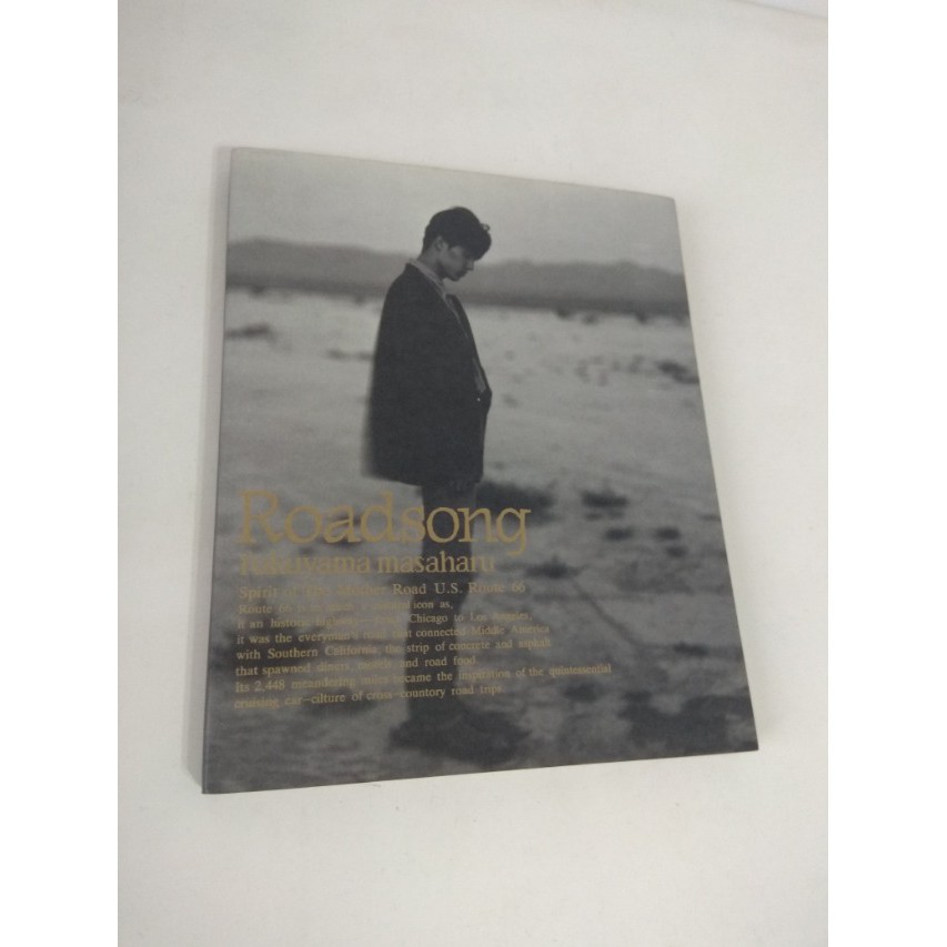二手書 福山雅治寫真集 Roadsong 蝦皮購物
