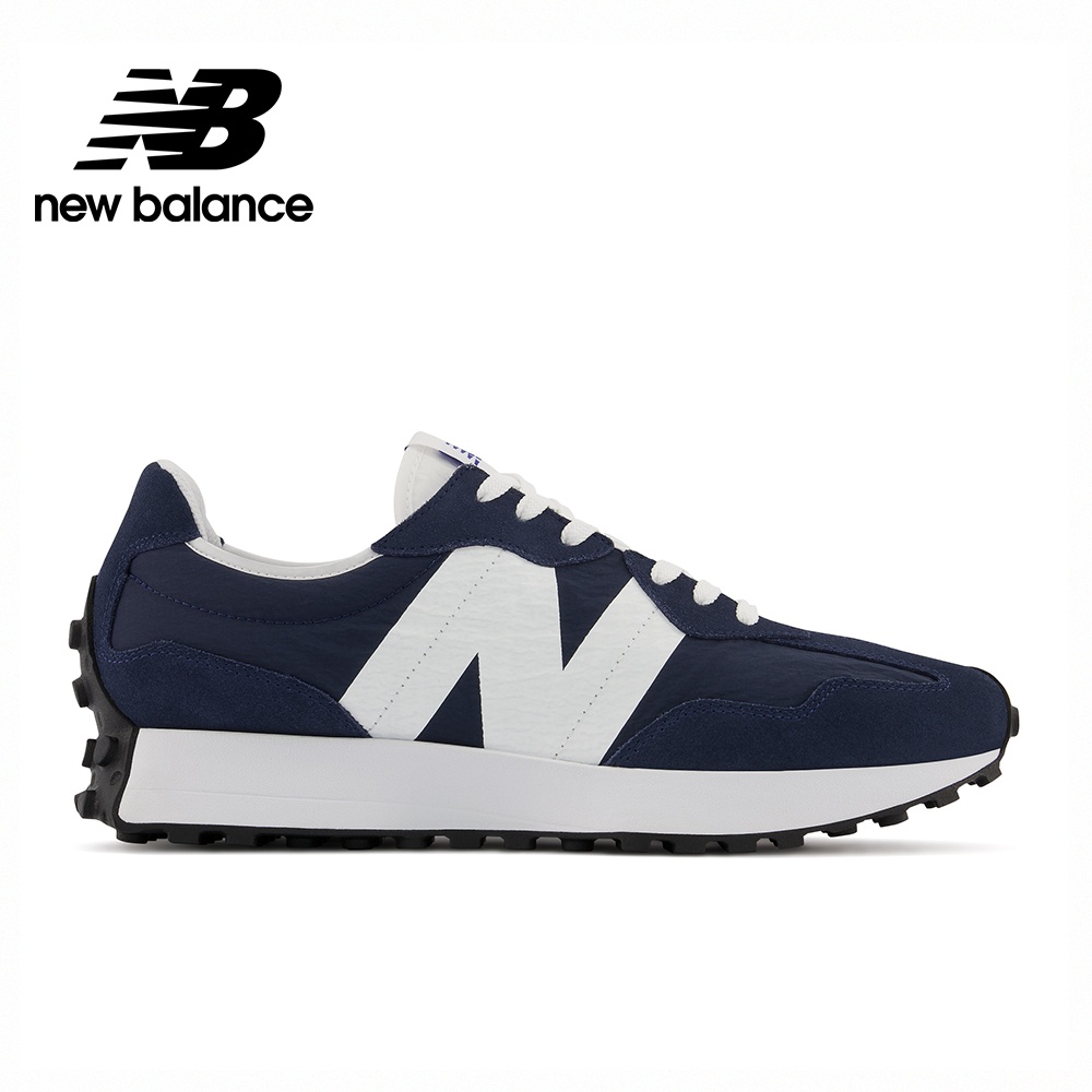 New Balance 327系列 男女款(參考男款尺寸) 深藍 復古休閒鞋  MS327LJ1 KAORACER
