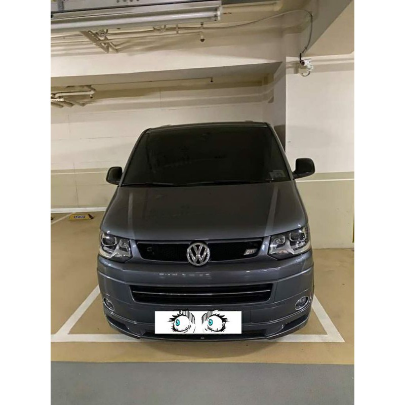 T5 VW ABT 全新正廠水箱罩