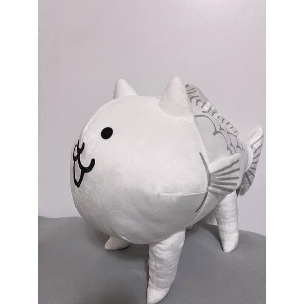 日本景品 貓咪大戰爭 魚貓 娃娃 玩偶