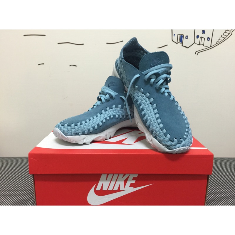 Nike Air Footscape Woven Nm 編織鞋