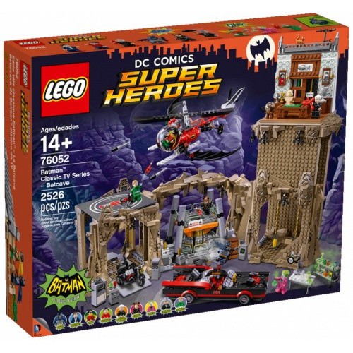 【自取9750元】台中＊＊宏富玩具＊＊LEGO 樂高積木Super Heroes系列 76052 TV版蝙蝠洞