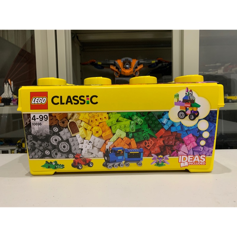 ★董仔樂高★ LEGO 10696 經典 CLASSIC 中型創意拼砌盒桶 全新現貨