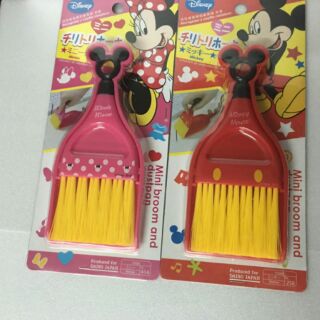 日本Disney 米奇&米妮小掃把組 Mickey&Minnie
