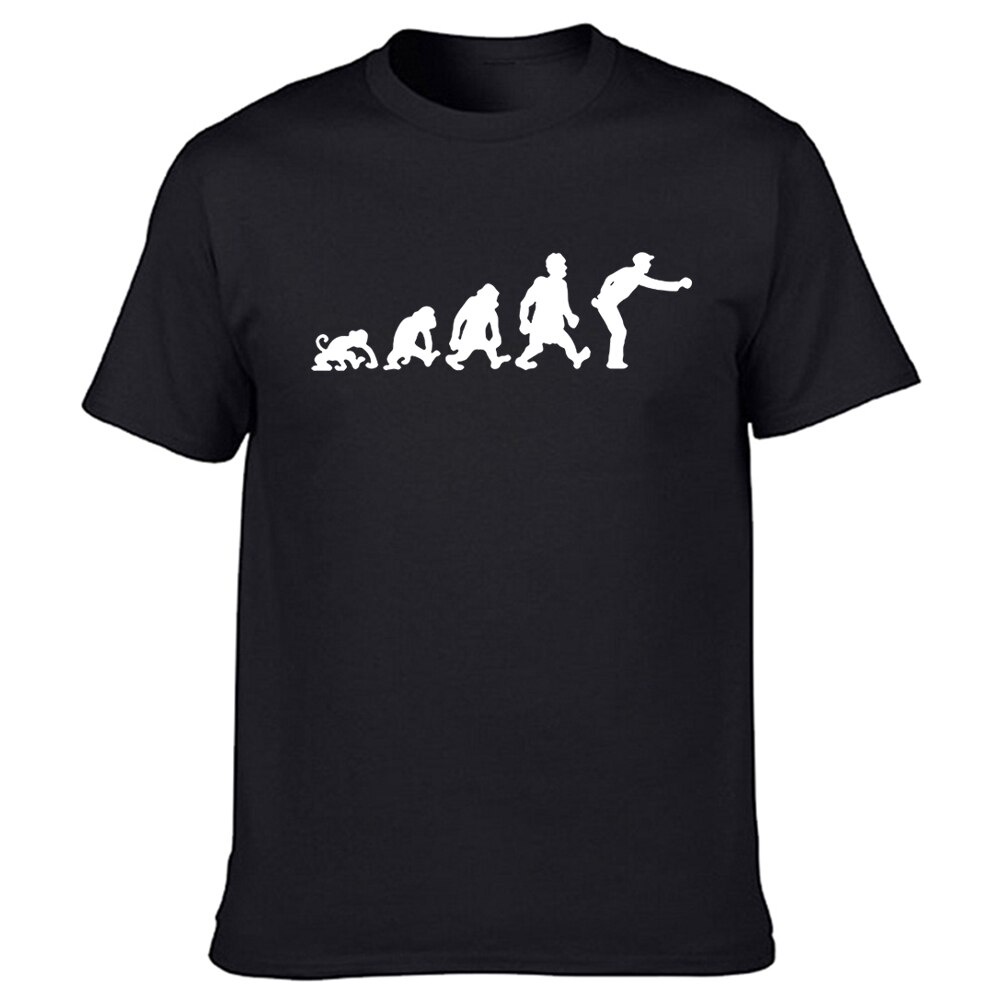 有趣的 Petanque Boule Evolution T 恤圖形街頭服飾短袖 O 領原宿球運動 T 恤男裝