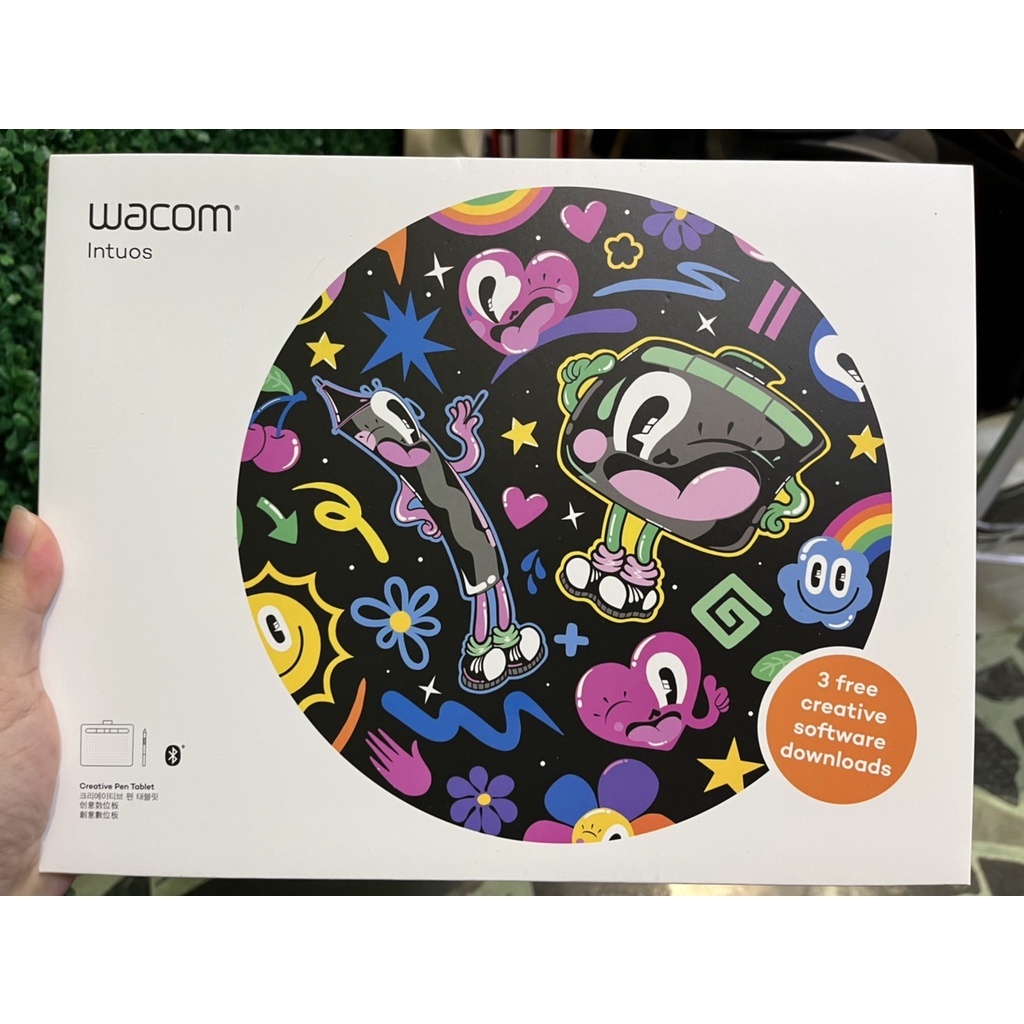 wacom CTL-6100WL 藍牙版 限量粉色 原價6490  二手價4200