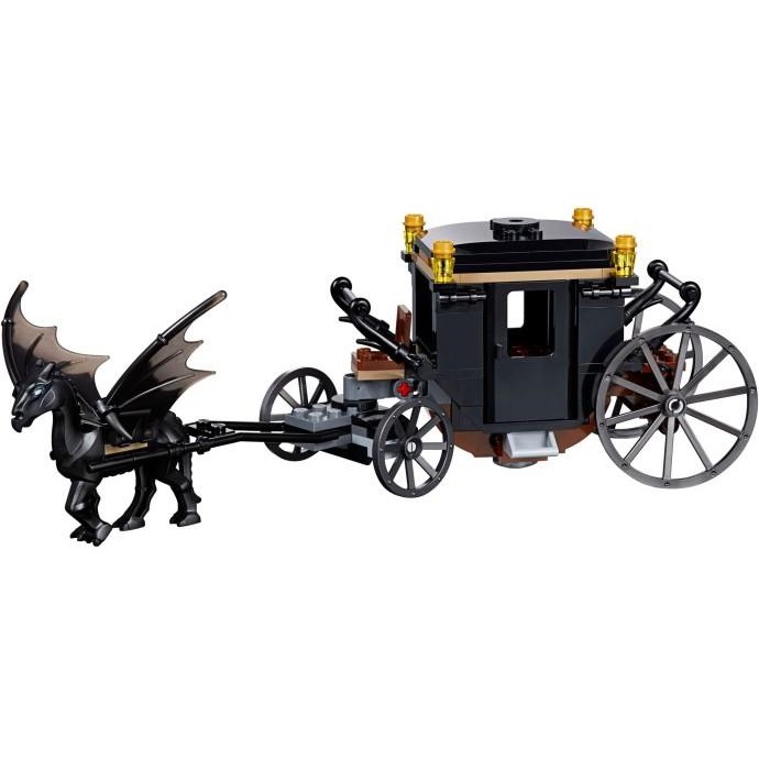 LEGO 樂高 75951 怪獸與牠們的產地 葛林戴華德的罪行 拆賣 單售 載具 馬車 騎士墜鬼馬