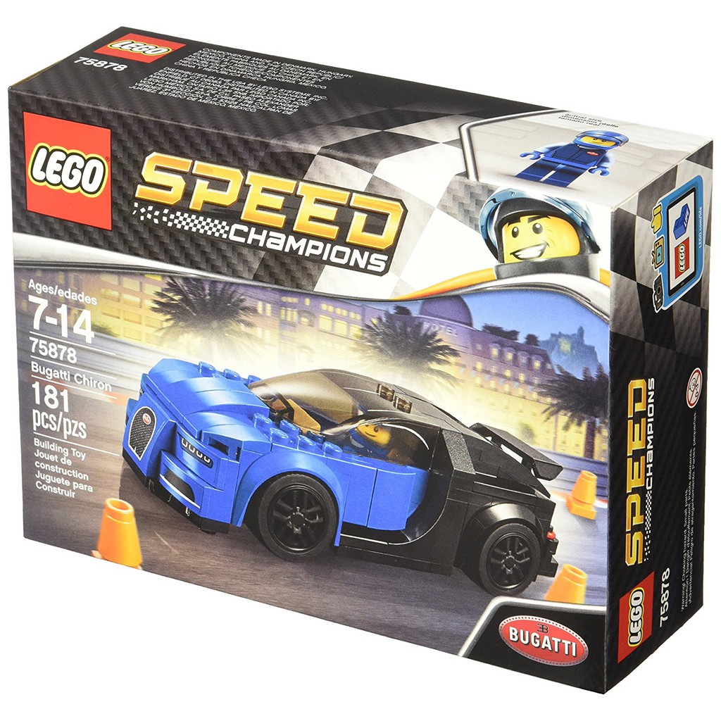 【群樂】全新未拆盒組 正版 LEGO 75878 布加迪跑車 搜尋 :75876 75877