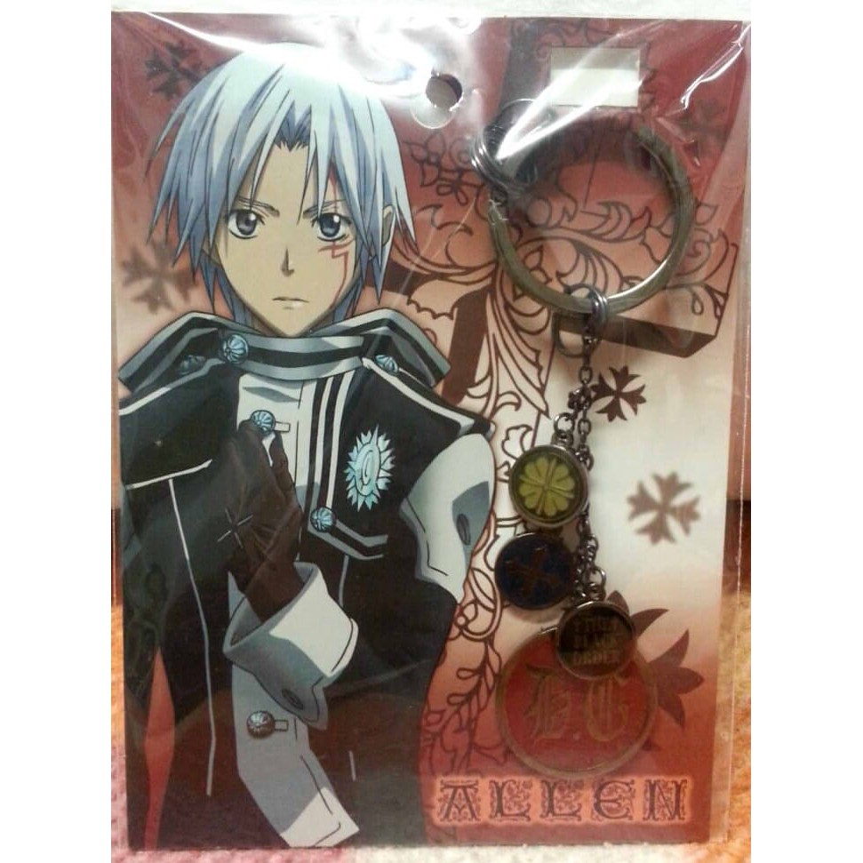 全新 D Gray Man 驅魔少年鑰匙圈 蝦皮購物