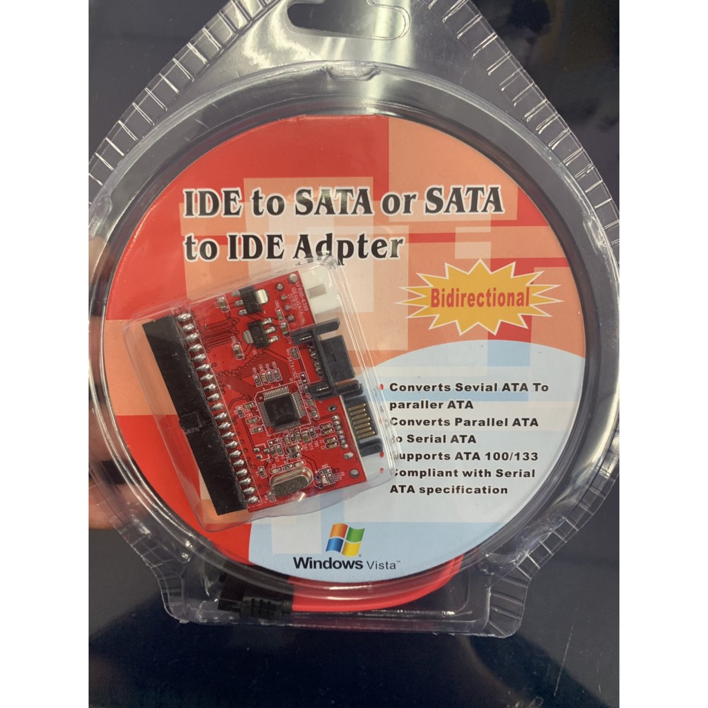IDE轉SATA雙向轉接卡 舊電腦救星/舊硬碟再利用/資料提取