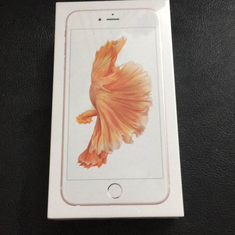Apple iPhone 6s Plus 5.5 歡迎面交 玫瑰金 64g