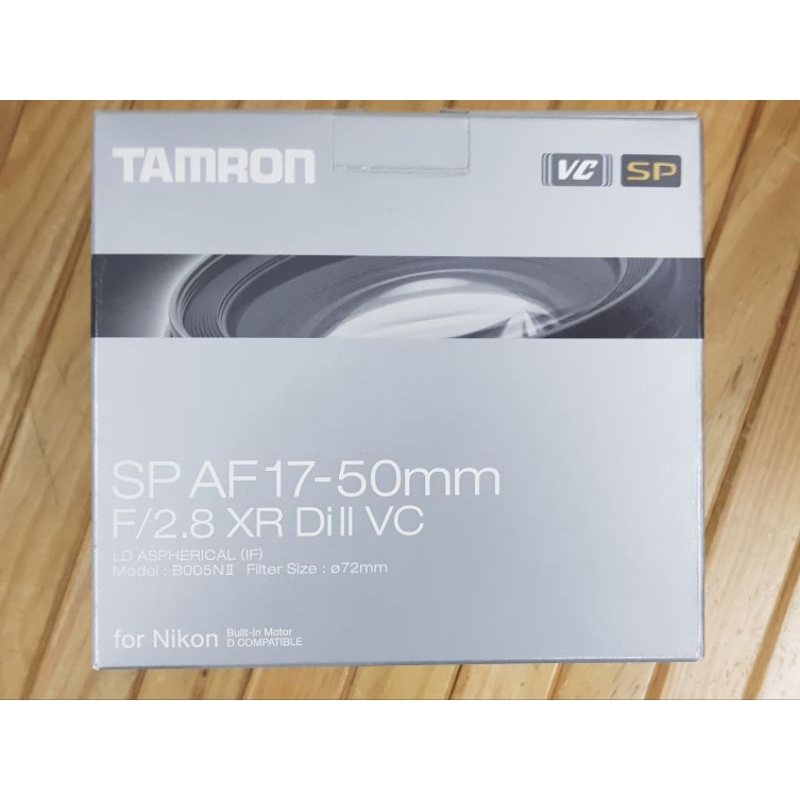 Tamron 17-50mm f2.8 B005 for nikon